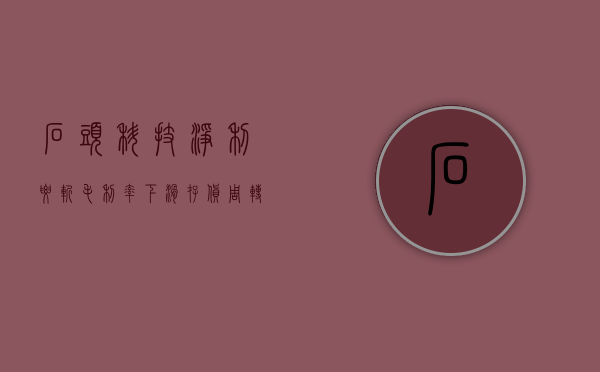 石头科技净利“腰斩	”：毛利率下滑	、存货周转明显变慢 创始人“沉迷”造车、还豪掷 4 亿造洗衣机？- 第 1 张图片 - 小家生活风水网